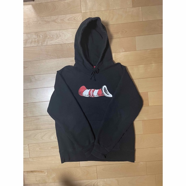 supreme 18aw Cat in the Hat Hooded