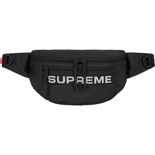 Supreme 23ss Field Waist Bag Black