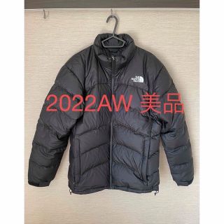 THE NORTH FACE - 美品 ノースフェイス ヌプシ センターロゴ ダウン ...