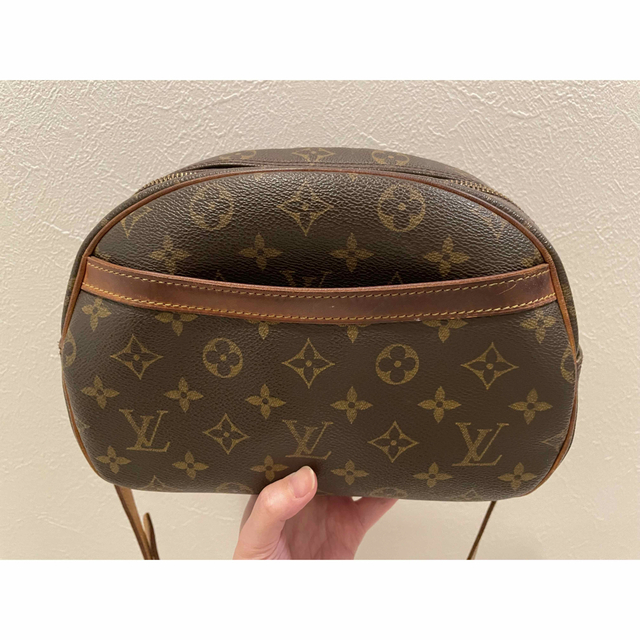 LOUIS VUITTON ブロワ ショルダーバッグ モノグラム ショルダーバッグ