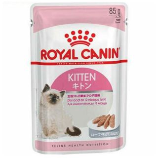 ★未開封★ロイヤルカナン 猫 キトン ウエット ローフ 85g(ペットフード)