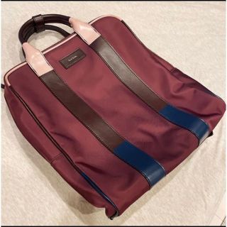 ポールスミス(Paul Smith)のPaul Smithレザーリュック(リュック/バックパック)