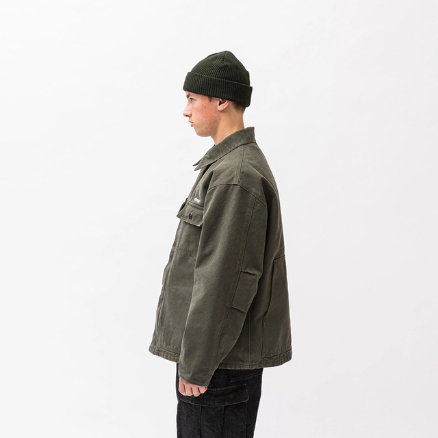 WTAPS MICH JACKET-tops.edu.ng