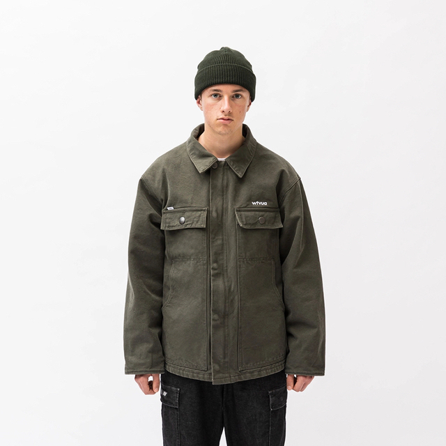 WTAPS MICH JACKET-tops.edu.ng