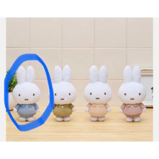 ミッフィー(miffy)のタイトーくじ　ミッフィーとおでかけ　D賞マスコット(ぬいぐるみ)