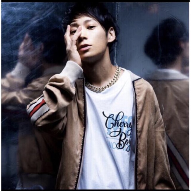 【定価以下!!】BURNOUT ダウン MA_1 TAKUYA∞ UVER