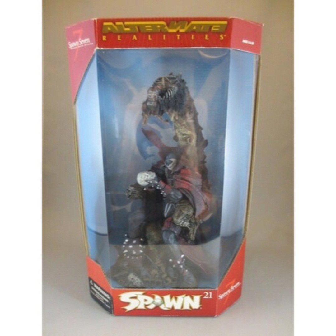 【RARE】McFarlane Toys SPAWN 7 DELUXE ED