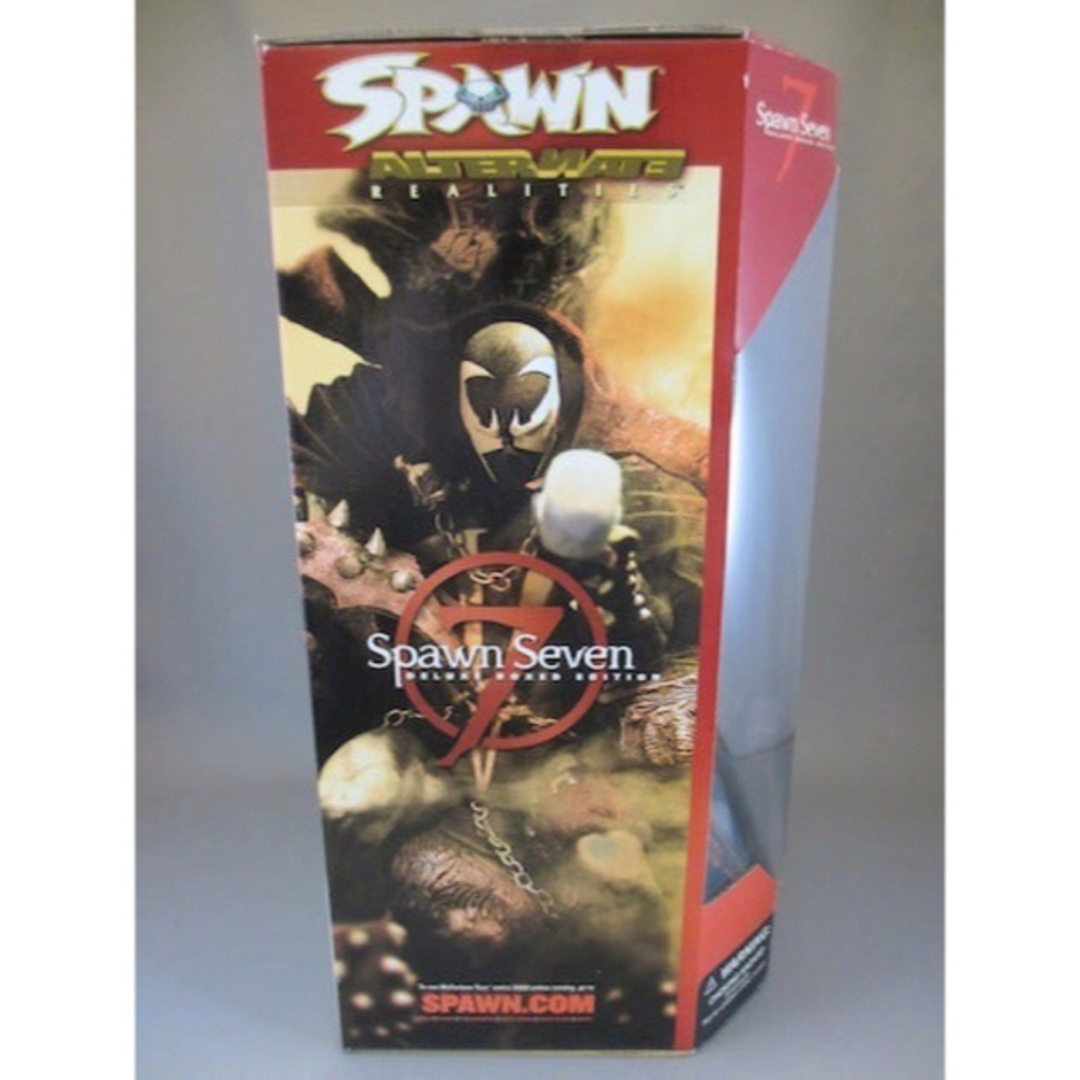 【RARE】McFarlane Toys SPAWN 7 DELUXE ED