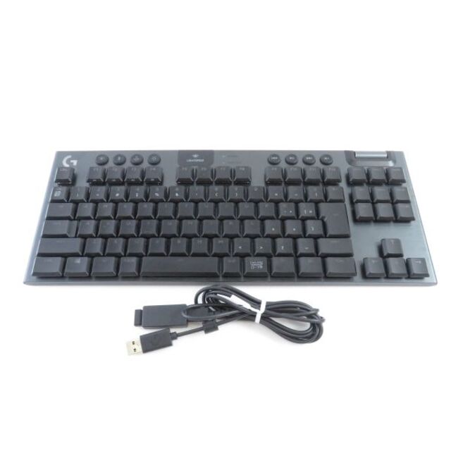 美品】ロジクール G915-TKL ワイヤレス ゲーミングキーボード