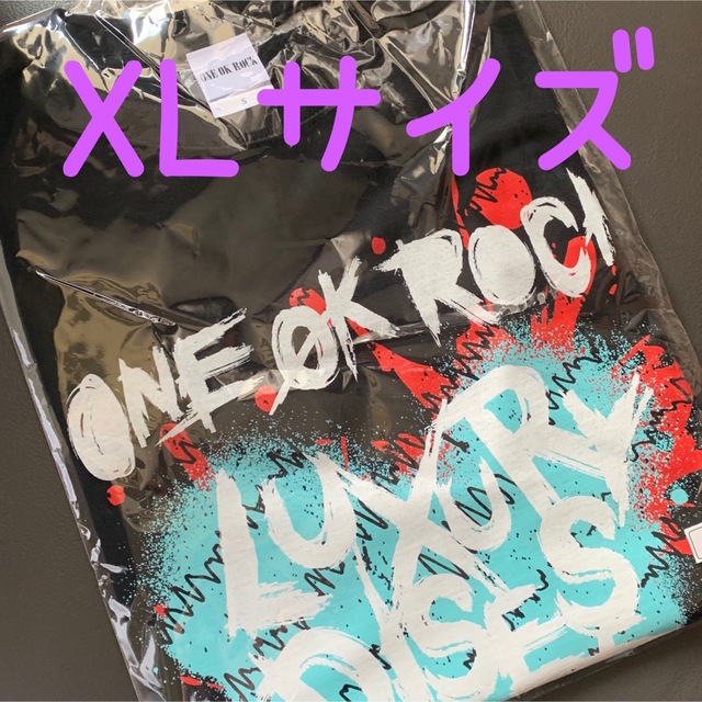 ONE OK ROCK 2023 Tシャツ-D  XLサイズ