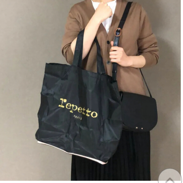 L.L.Bean(エルエルビーン)の　L.L.Bean BIGショルダートート repetto レペット　トート エンタメ/ホビーのコレクション(ノベルティグッズ)の商品写真