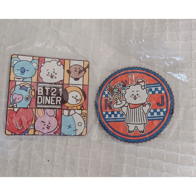 BT21 一番くじ ラバーコースター RJ オール propar.com.ar