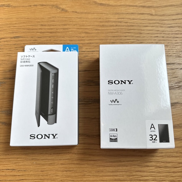 日本最級 ソニー WALKMAN ソフトケース付 32GB BC NW-A306 ブラック 文学・小説