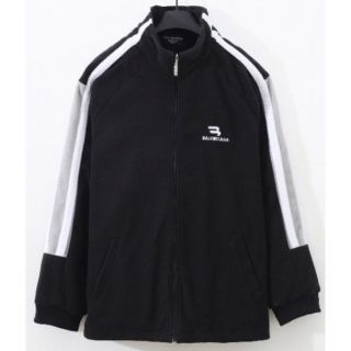 バレンシアガ(Balenciaga)のBALENCIAGA スポーティB フリースジャケット(ブルゾン)