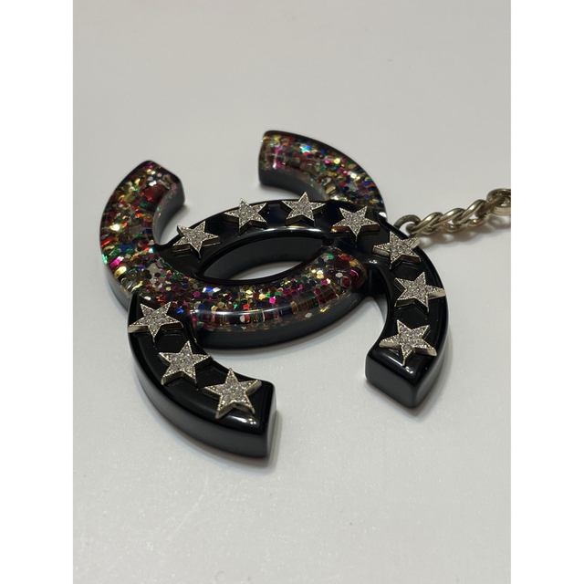CHANEL シャネル キーホルダー ココマーク コメット 星 スター 新品