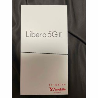 Libero 5G II ブラック 黒 SIMフリー(スマートフォン本体)