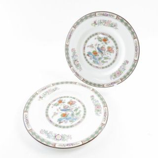 ウェッジウッド KUTANI CRANE クタニクレーン 中皿 2枚 18cmプレート