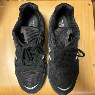 ニューバランス(New Balance)の990v5 M990BK5 ブラック 27cm(スニーカー)