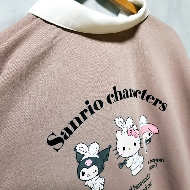 サンリオ(サンリオ)のSANRIO　クロミちゃん  キティちゃん  マイメロディ　新品　トレーナー レディースのトップス(トレーナー/スウェット)の商品写真