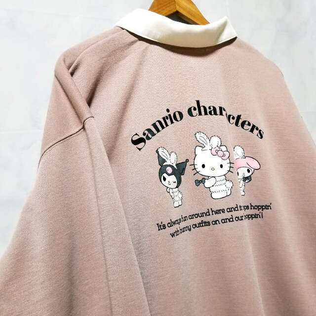 サンリオ(サンリオ)のSANRIO　クロミちゃん  キティちゃん  マイメロディ　新品　トレーナー レディースのトップス(トレーナー/スウェット)の商品写真