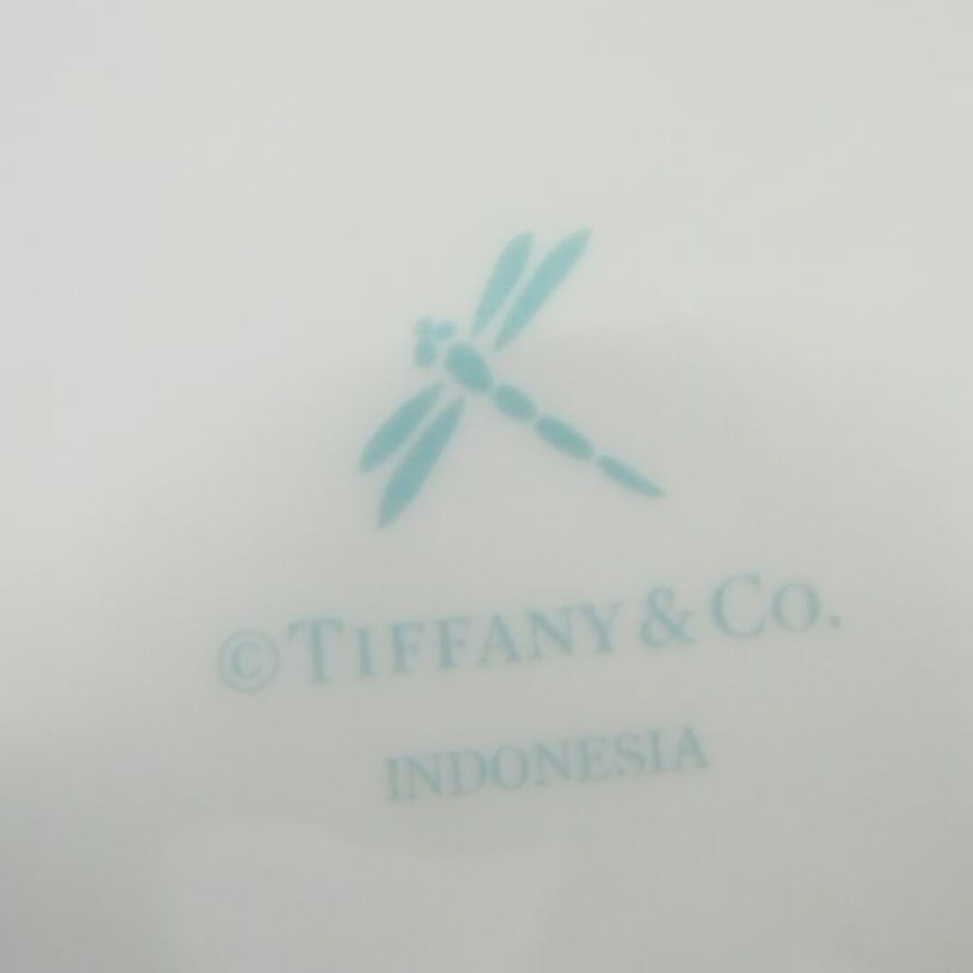 Tiffany & Co.(ティファニー)の未使用 TIFFANY＆Co. ティファニー ブルーボックス ボウル 2点 ペア 14cm ブルーリボン プレート SC6223S  インテリア/住まい/日用品のキッチン/食器(食器)の商品写真
