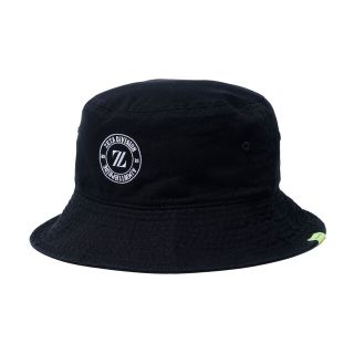 Zeta VARSITY BUCKET HAT / BLACK(キャップ)