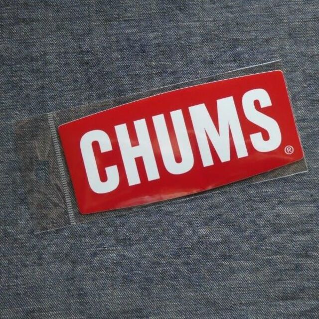 CHUMS(チャムス)のCHUMS ステッカー 2枚セット CH62-1072 CH62-1622 新品 レディースのファッション小物(その他)の商品写真