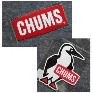 チャムス(CHUMS)のCHUMS ステッカー 2枚セット CH62-1072 CH62-1622 新品(その他)