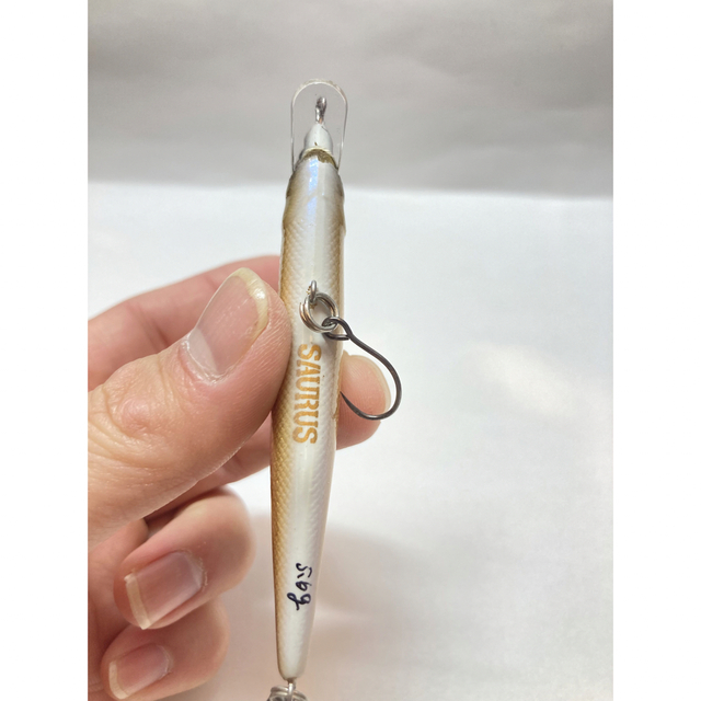SMITH - ザウルス!ティーレックス!9センチ!オールドミノー SMITH - ザウルス!ティーレックス!9センチ!オールドミノー