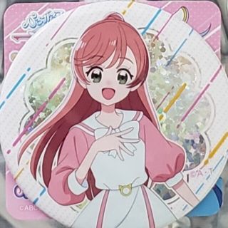 ひろがるスカイ!プリキュア ホログラム缶バッジ ソラ・虹ヶ丘