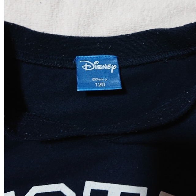 Disney(ディズニー)のミッキー  長袖   カットソー   (120) キッズ/ベビー/マタニティのキッズ服男の子用(90cm~)(Tシャツ/カットソー)の商品写真