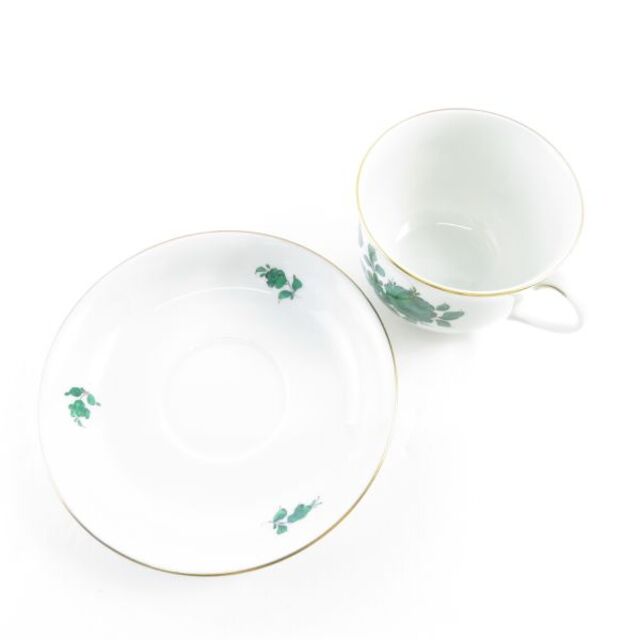 美品 AUGARTEN アウガルテン マリアテレジア カップ&ソーサー 2 美品 AUGARTEN アウガルテン マリアテレジア カップ&ソーサー 2
