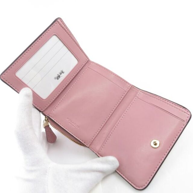 COACH - COACH コーチ スナップ ウォレット シグネチャー キャンバス