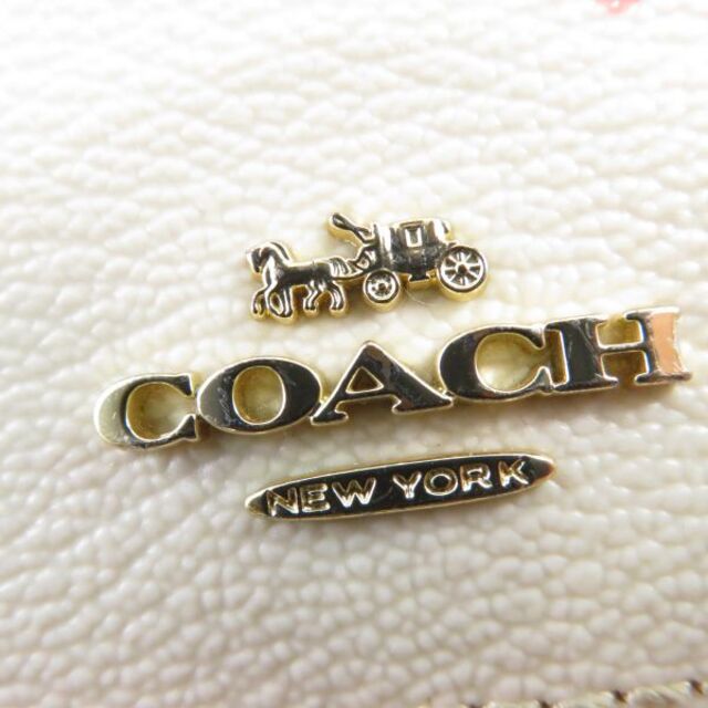 COACH(コーチ)のCOACH コーチ スナップ ウォレット シグネチャー キャンバス ウィズ マルチ フローラル プリント 三つ折り財布 ピンク サイフ レディース AM4014C  レディースのファッション小物(財布)の商品写真