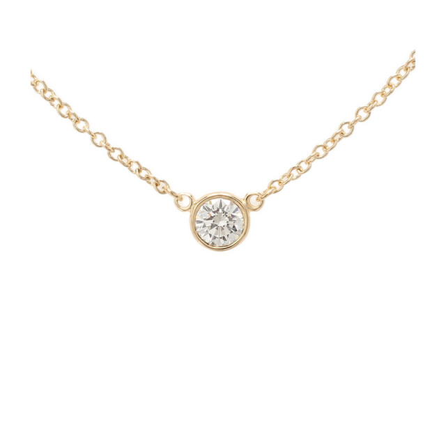 Tiffany & Co. - 美品 ティファニー ネックレス K18 バイザヤード レディース