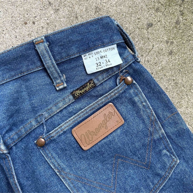 沖縄・離島除く全国届 WRANGLER 13MWZ COWBOY CUT JEANS / 80S