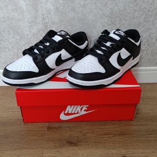 ナイキ(NIKE)のNike WMNS Dunk Low "White/Black"　24.0cm(スニーカー)