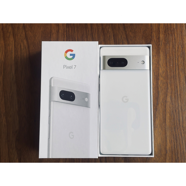 Google Pixel 7 Snow 128 GB ホワイト SIMフリー