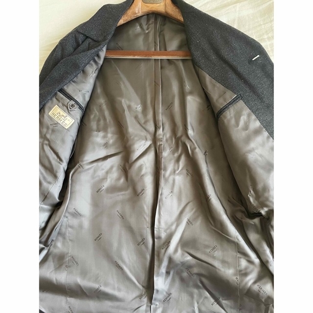 ビンテージ エルメス ブルゾン カシミヤ 48 アルニス ARNYS