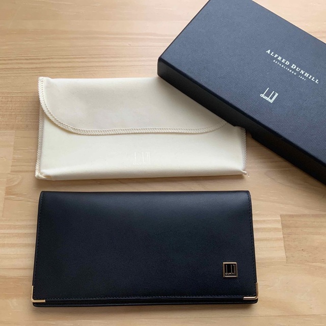 未使用　ALFRED DUNHILL 長財布　黒