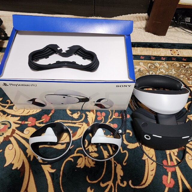 PlayStation VR2 CFIJ 17000 Standard VR Headset WE628 Used Japan