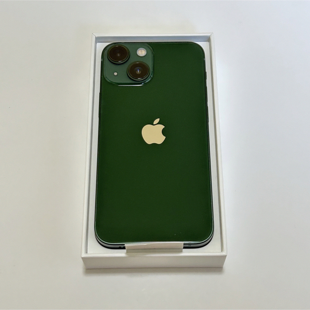 iPhone 13 128GB グリーン 一括購入品 SIMフリー 緑 - スマートフォン本体 iPhone 13 128GB グリーン 一括購入品 SIMフリー 緑 - スマートフォン本体
