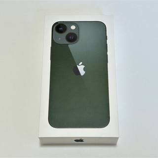 iPhone - 【新品同様】iPhone 13 mini 128GB Green グリーン 緑の通販 ...