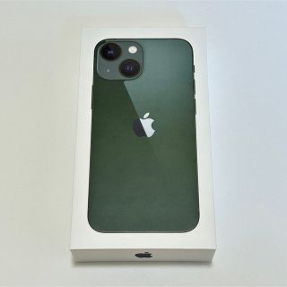 新品　iPhone 13 mini 128GB 緑