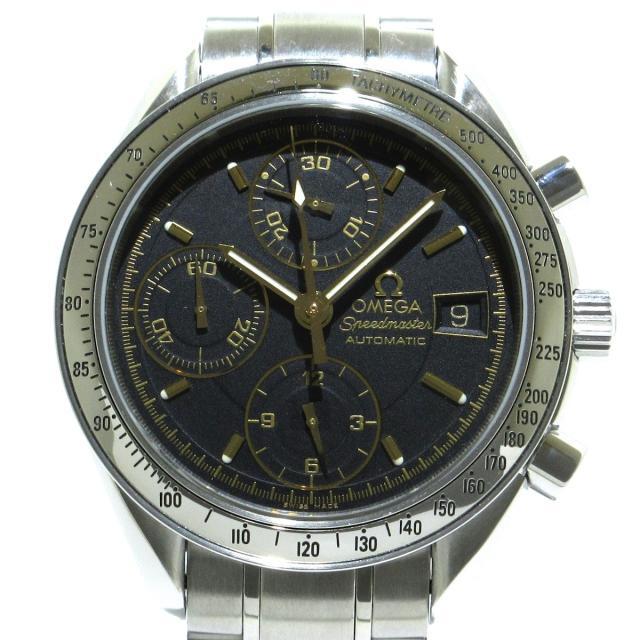OMEGA - オメガ 腕時計美品  3513.54 メンズ 黒