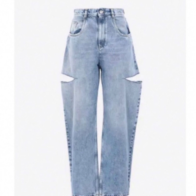 大特価 Margiela Martin Maison - スラッシュデニム 36 Margiela 極美