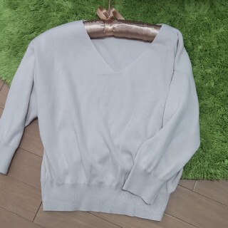 プロポーションボディドレッシング(PROPORTION BODY DRESSING)の3/5㈰まで★プロポーションボディドレッシング★ベージュの薄手セーター(ニット/セーター)