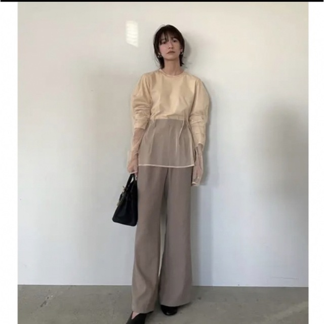 CLANE(クラネ)のclane MESH LAYERED COMPACT TOPS レディースのトップス(カットソー(長袖/七分))の商品写真