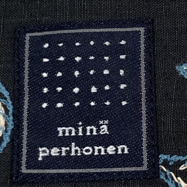 mina perhonen - ミナペルホネン トートバッグ美品 - 刺繍の通販 by ...