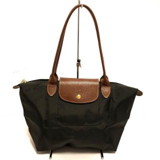 ロンシャン(LONGCHAMP)のLONGCHAMP(ロンシャン) ハンドバッグ美品 (ハンドバッグ)